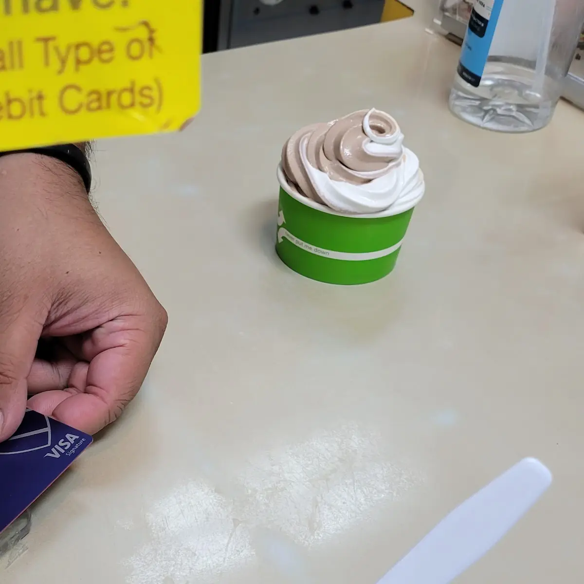 Soft Serve Chocolate-Vanilla Swirl