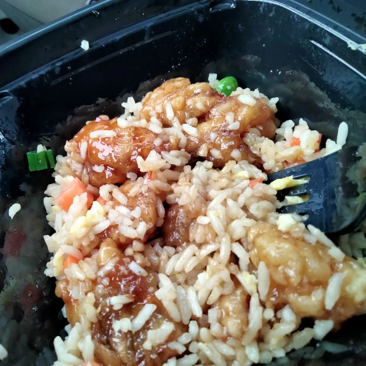 Orange Chicken Bowl