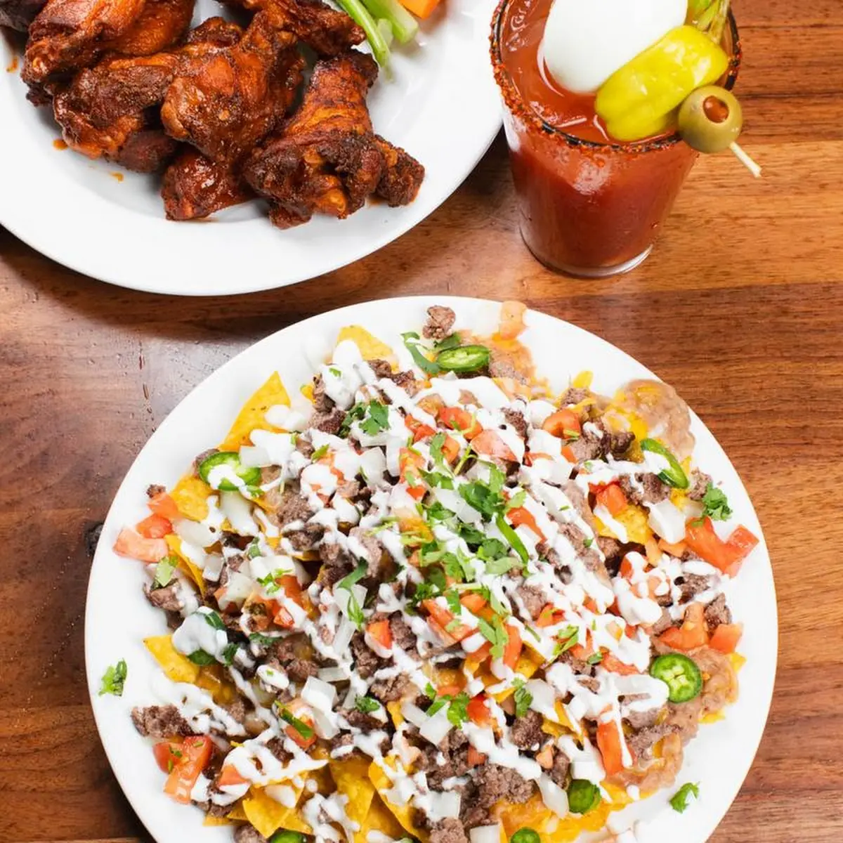 Nachos Supreme