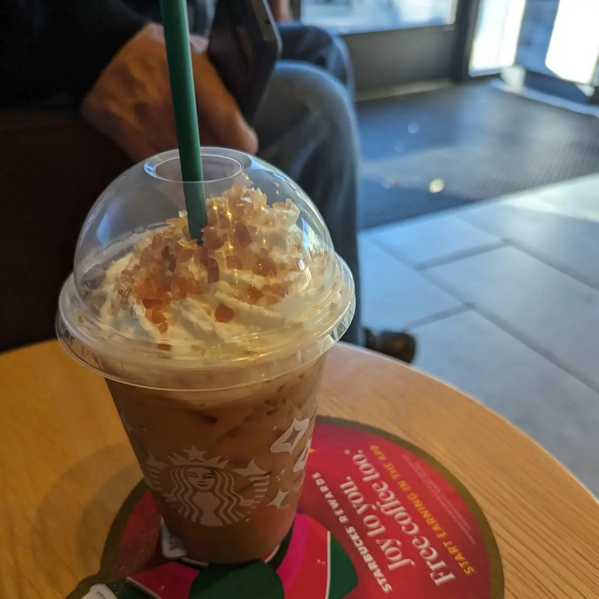 Caramel Brulée Latte