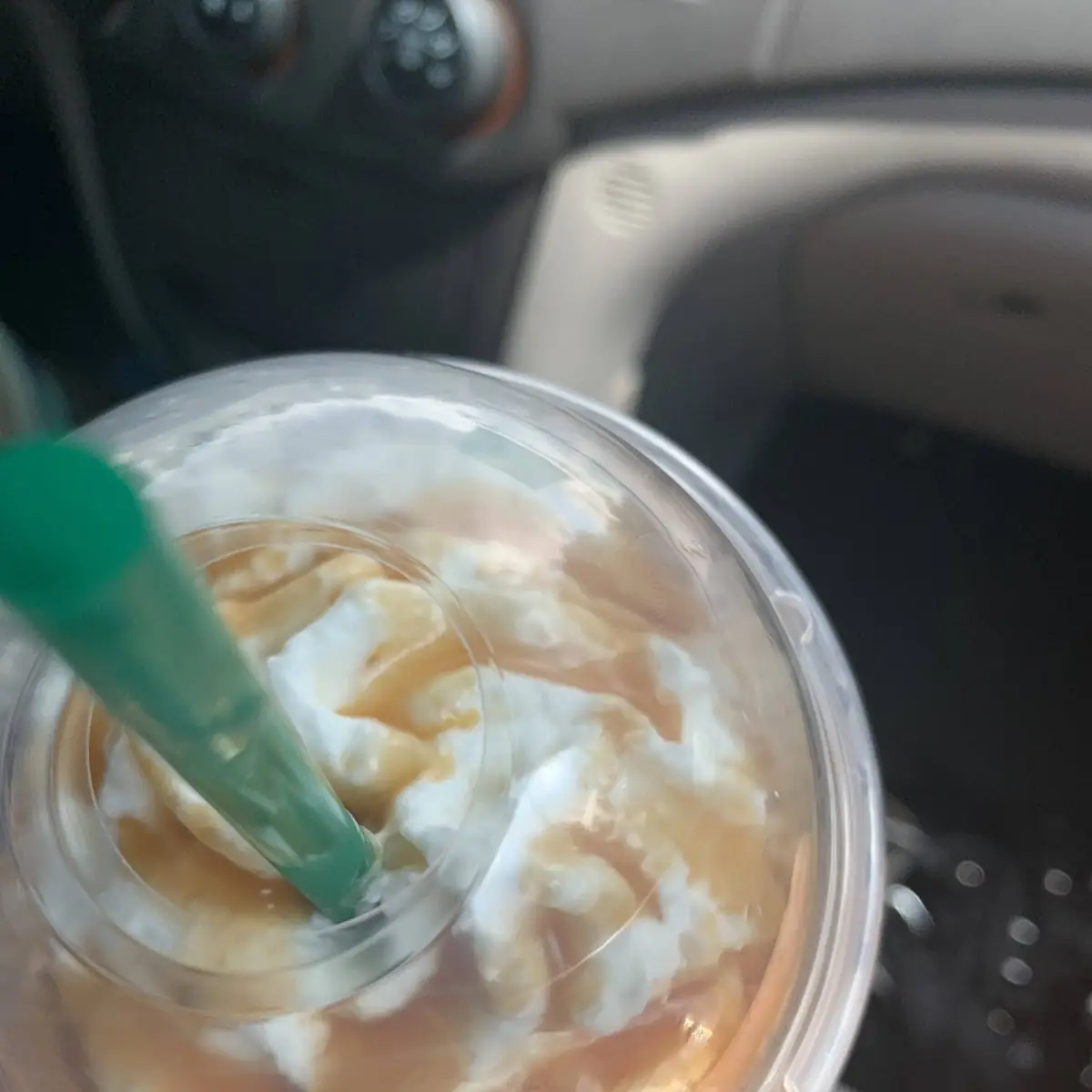 Caramel Frappuccino Blended Beverage