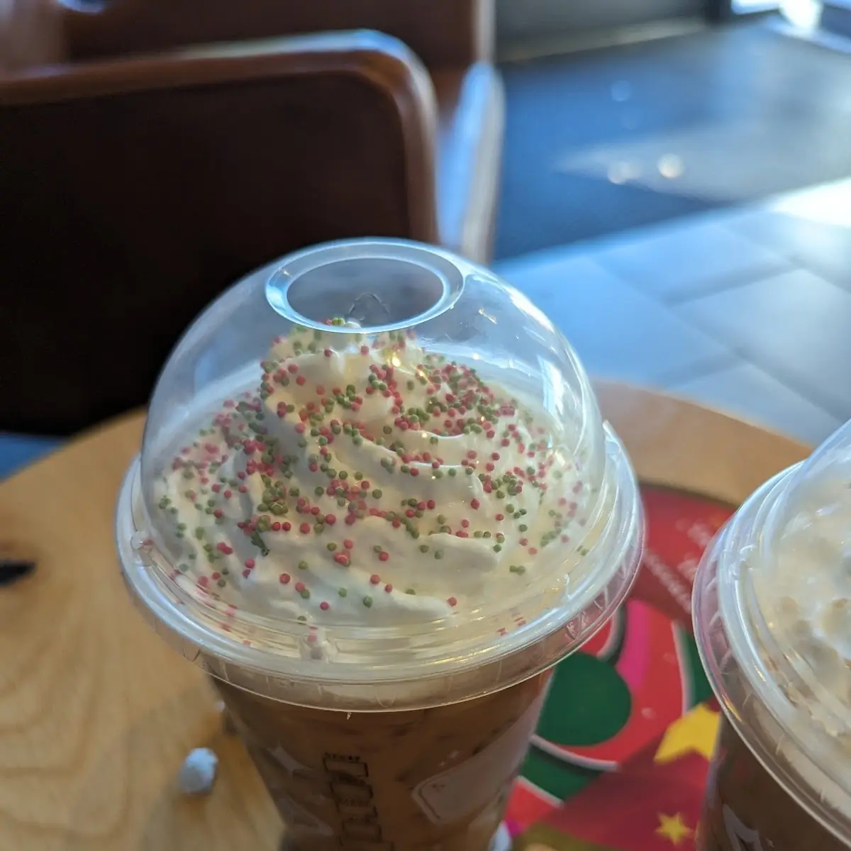 Iced Sugar Cookie Almondmilk Latte
