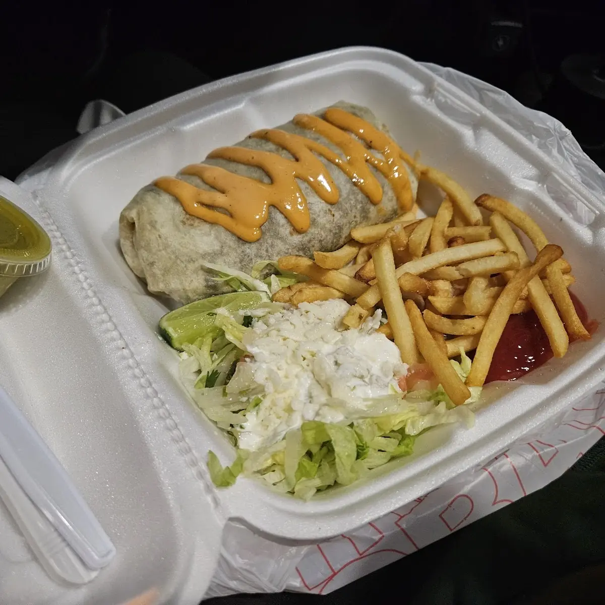 Beef Burrito