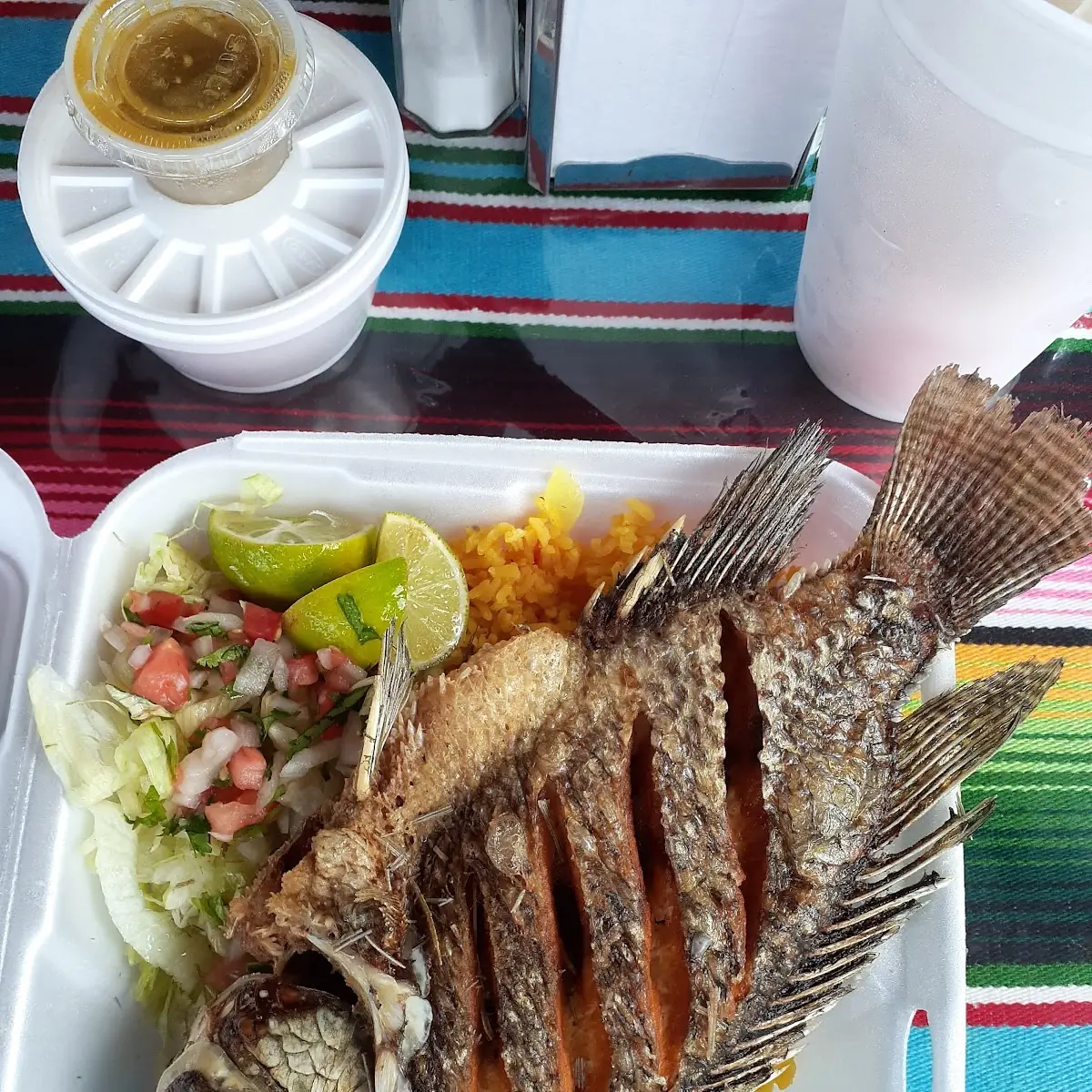 Fried Fish Pescado Frito
