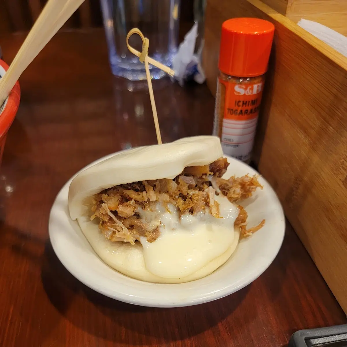 Chicken Bao Bun