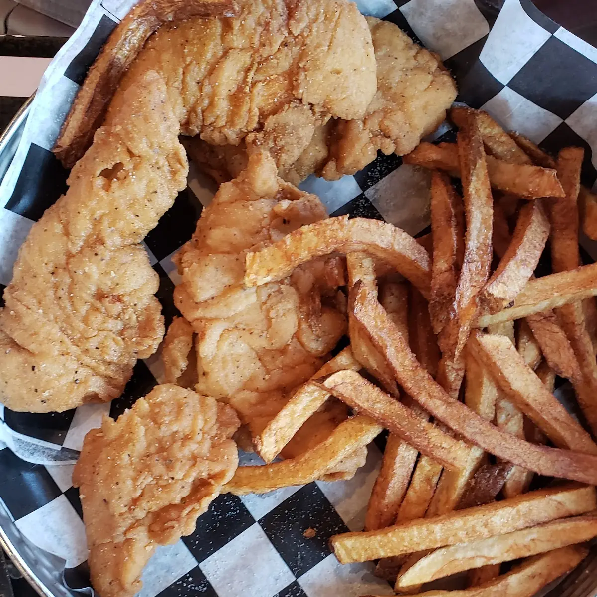 Chicken Tender Basket