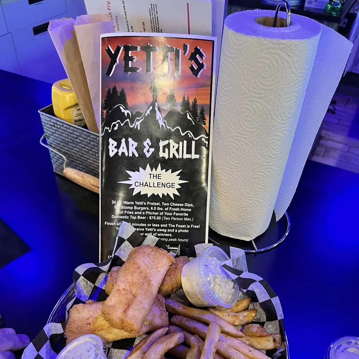 Fish and Chips
