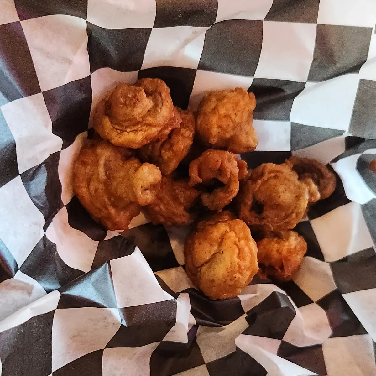 Fried Mushrooms