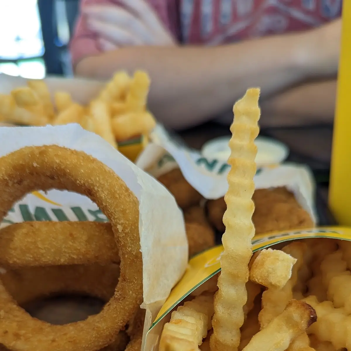 Fires and Onion Rings