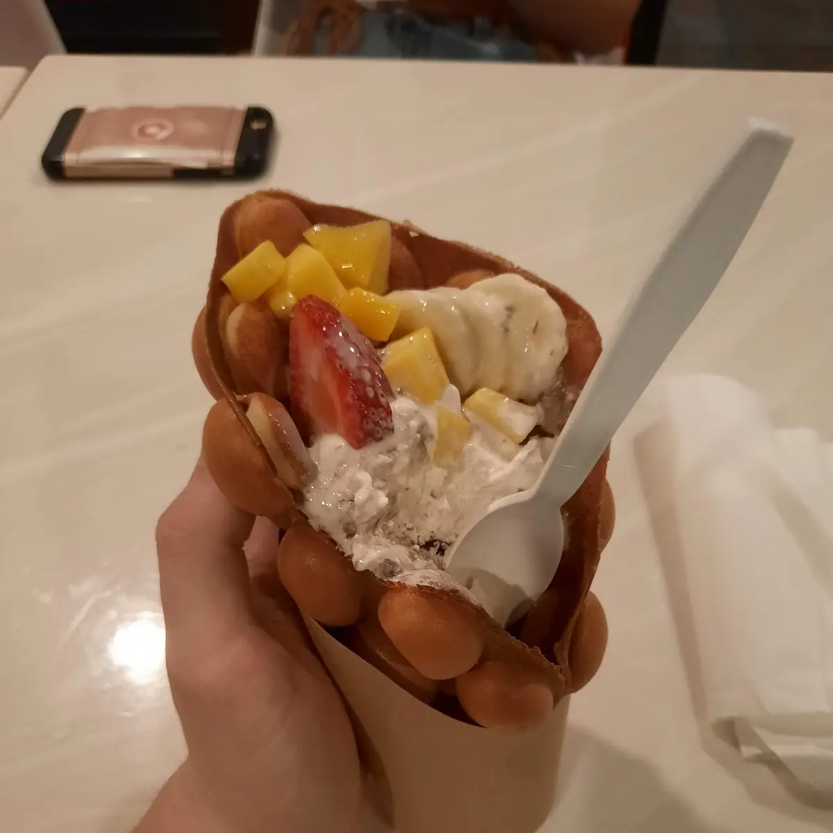 Waffle Cone