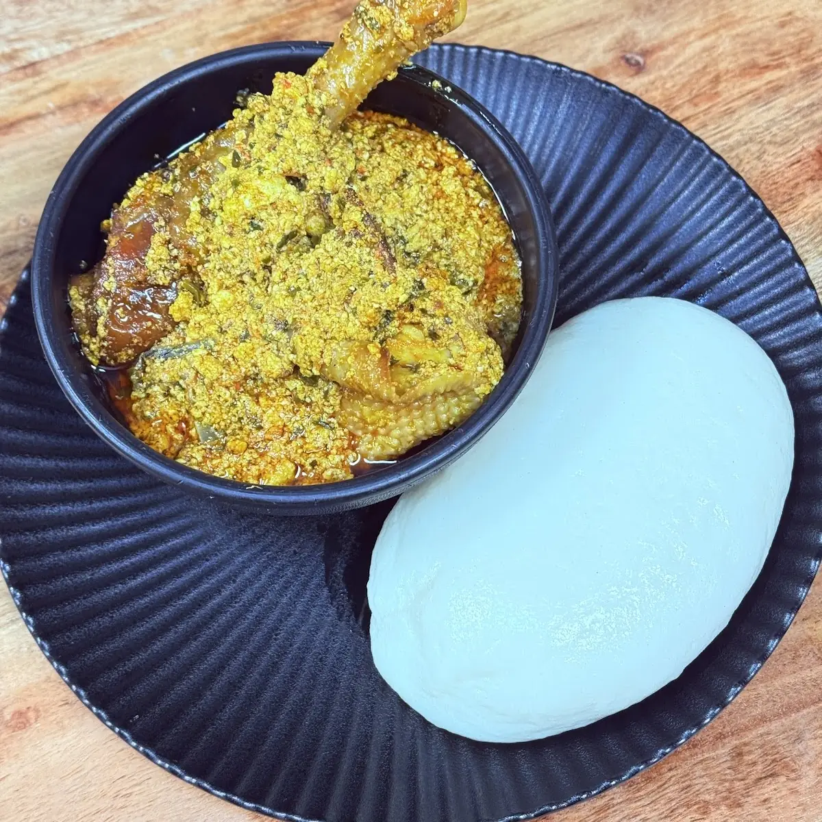 Oxtail & Fufu