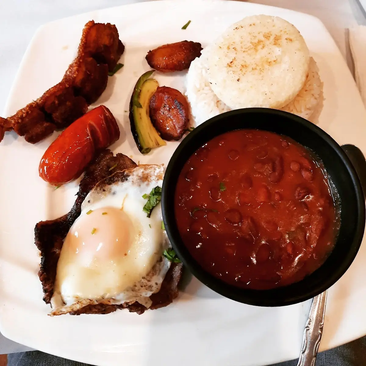 Mini Bandeja Paisa