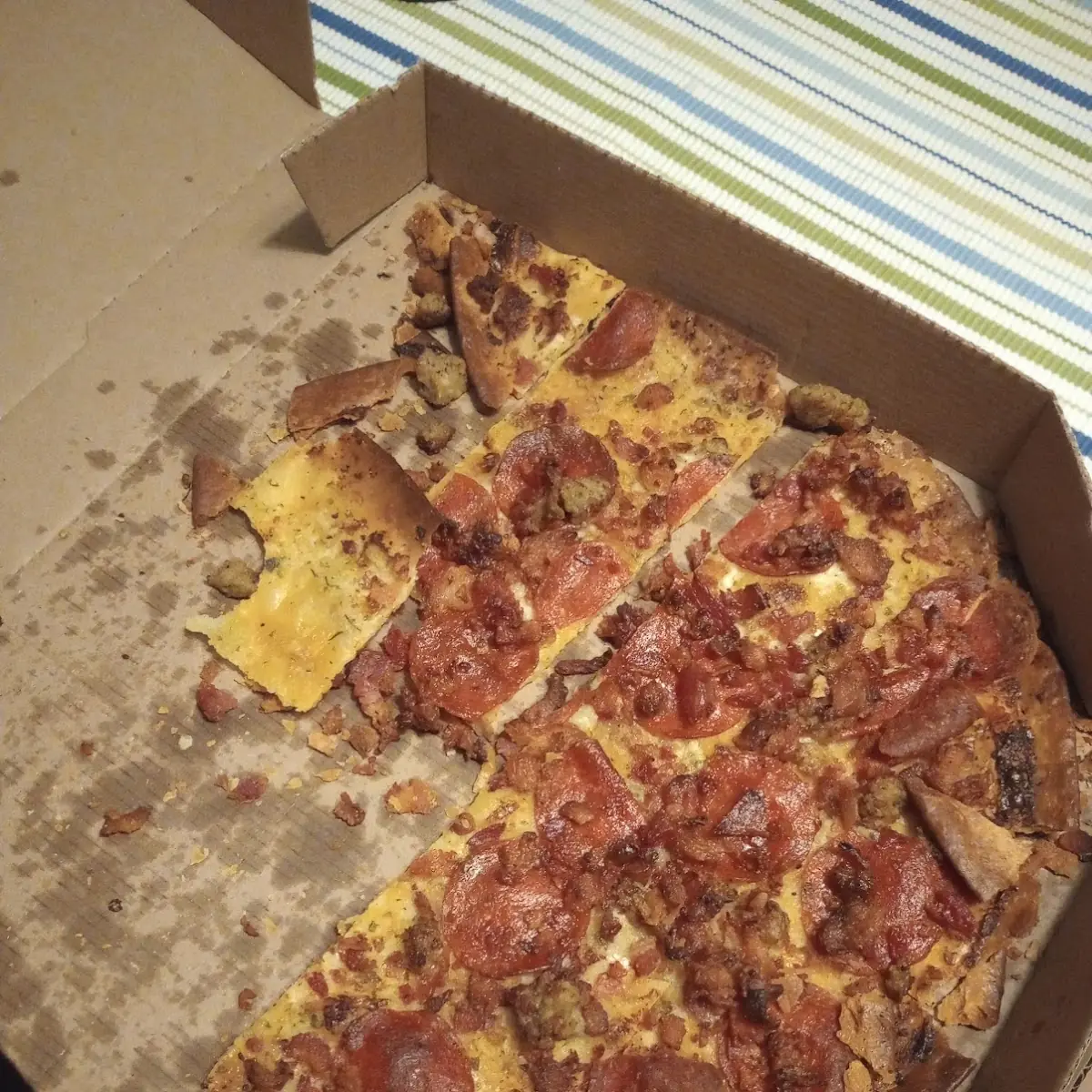 Meat Pizza