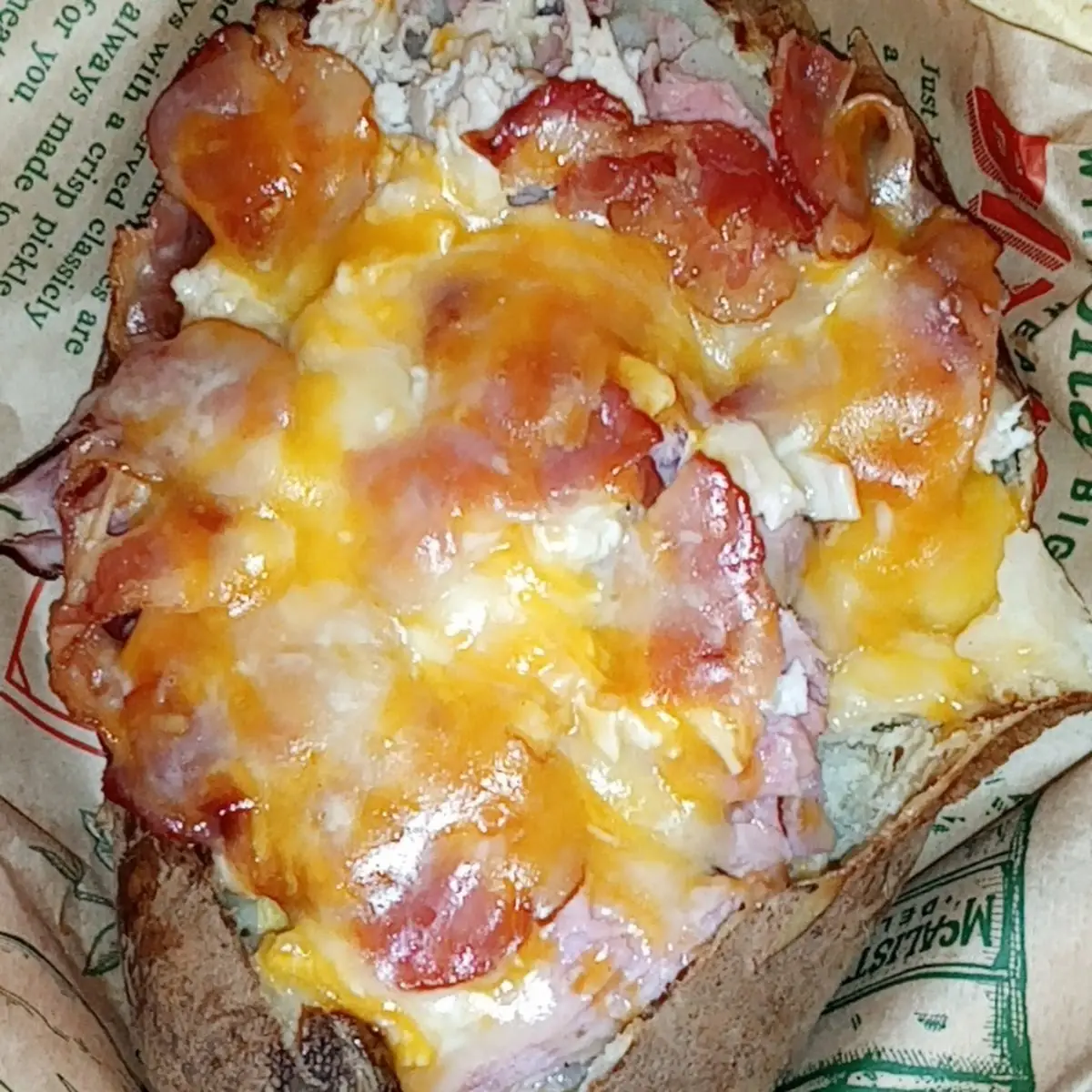 Loaded Baked Potato