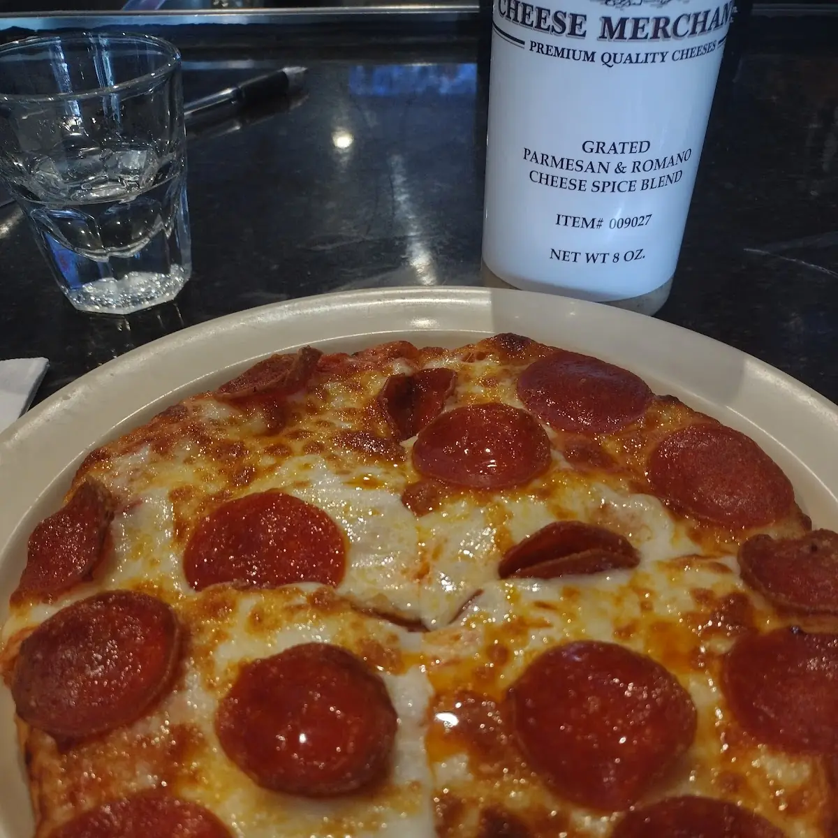 Small Pepperoni Pizza
