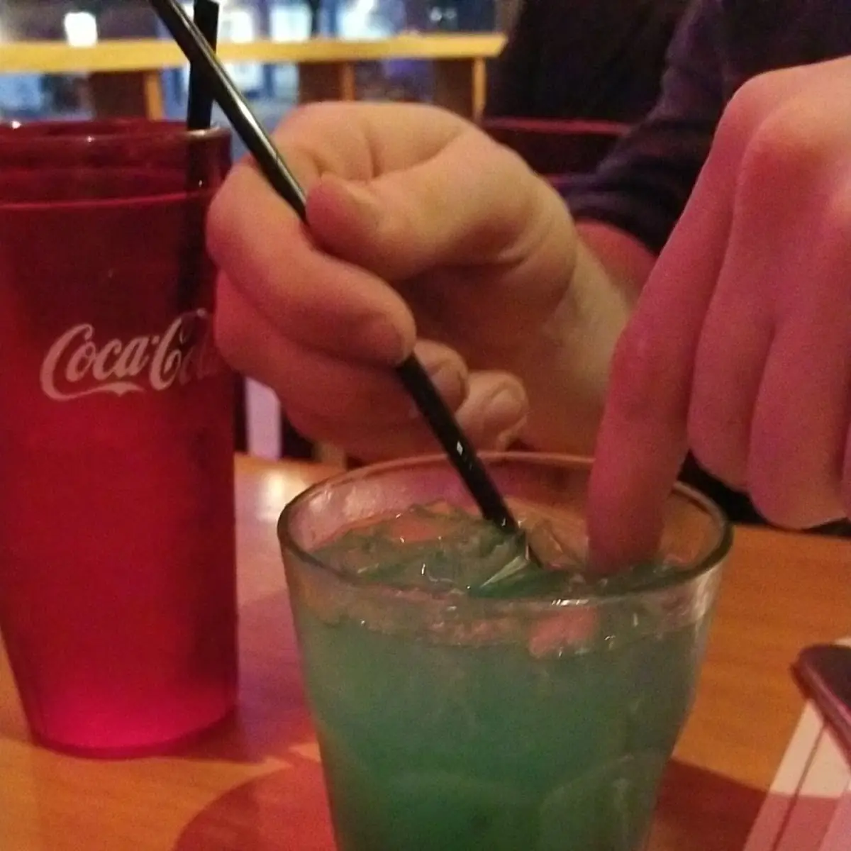 Blue Hawaiian
