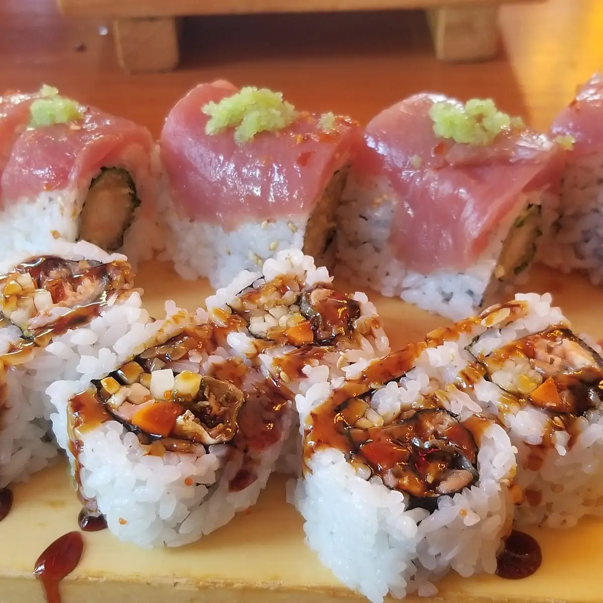 Crunchy Spicy Tuna Roll