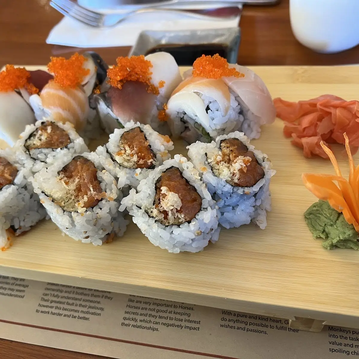 Spicy Scallop Roll