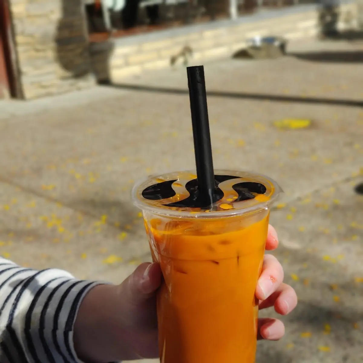 Thai Tea Latte