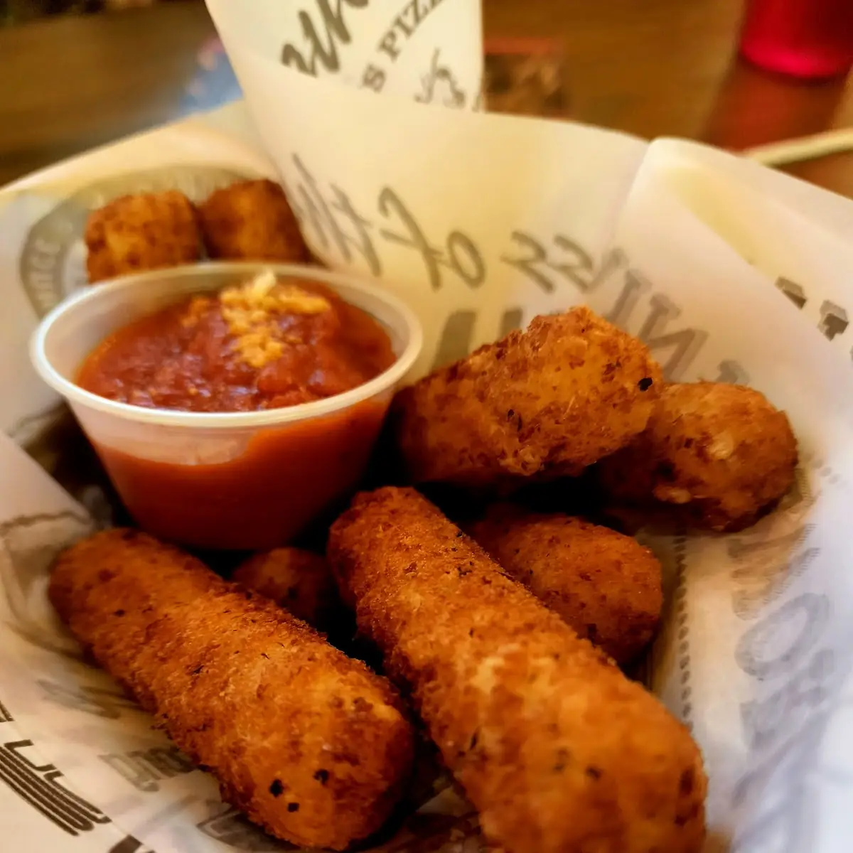 Mozzarella Sticks