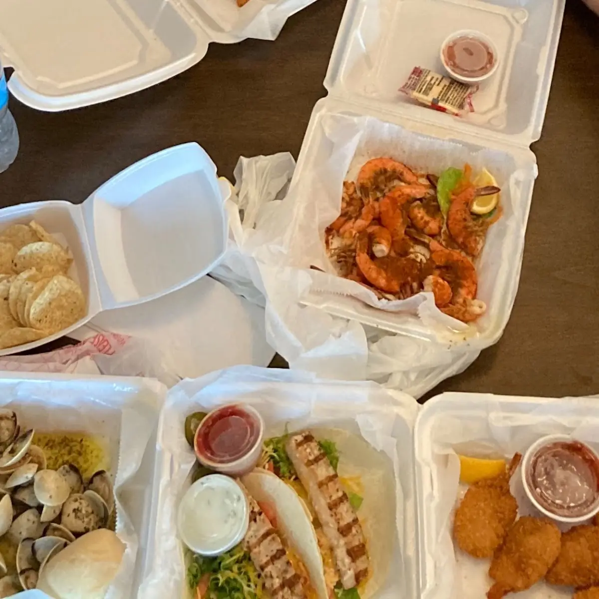 Appetizer Fish Tacos