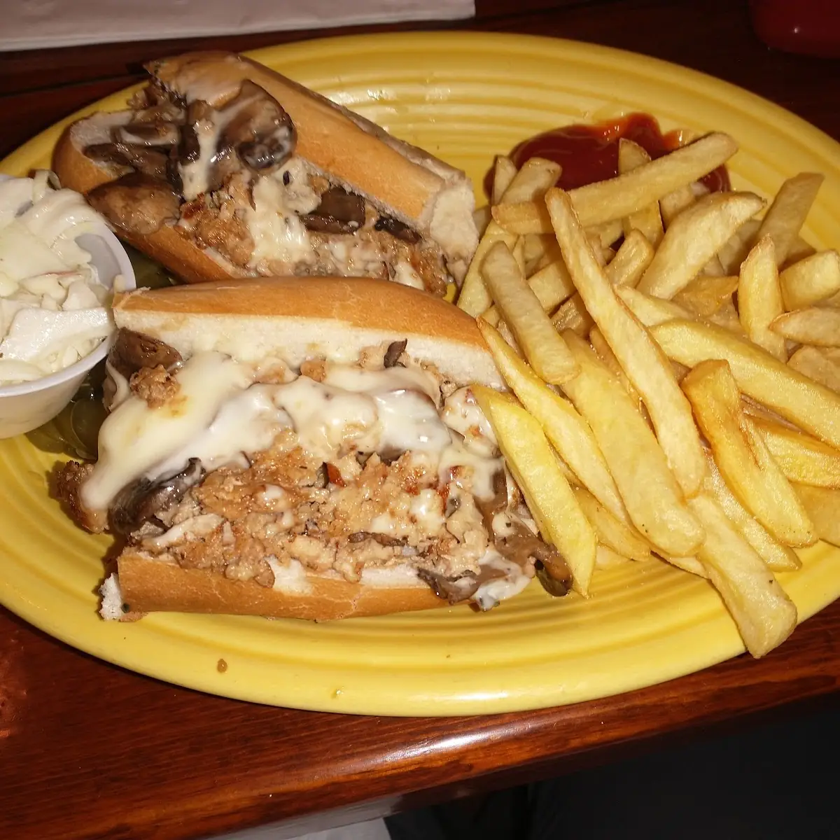 Chicken Cheese Steak