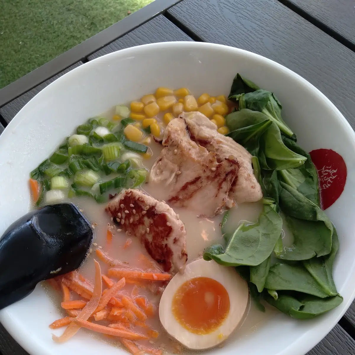 Creamy Chicken Ramen