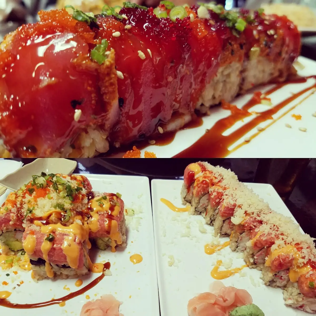 Black Pepper Tuna Roll