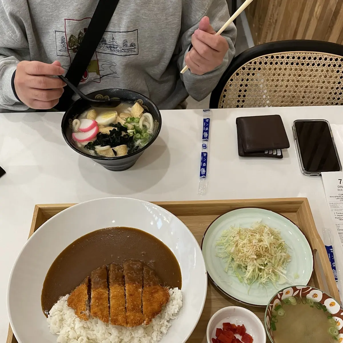 Pork Katsu Curry W