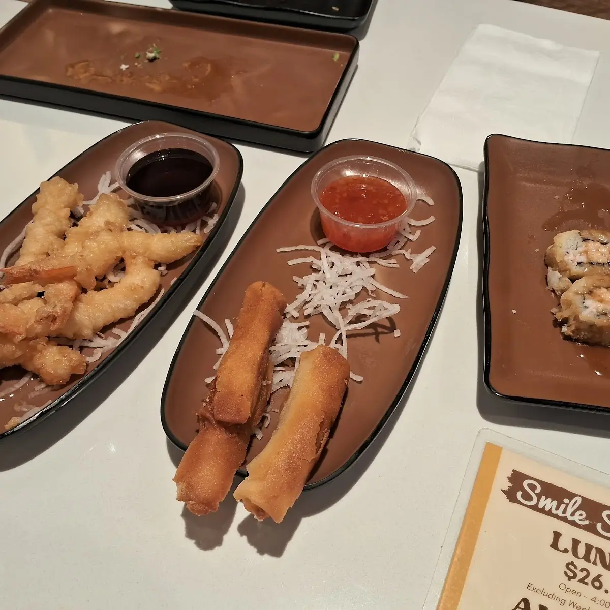 Spring Roll Tempura Shrimp