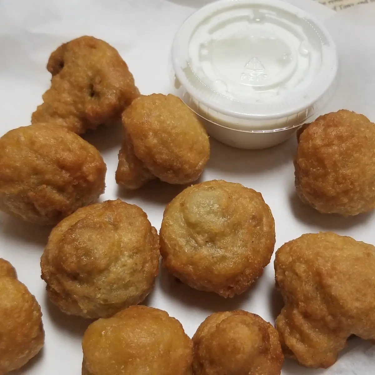 Beer-Battered Mushrooms
