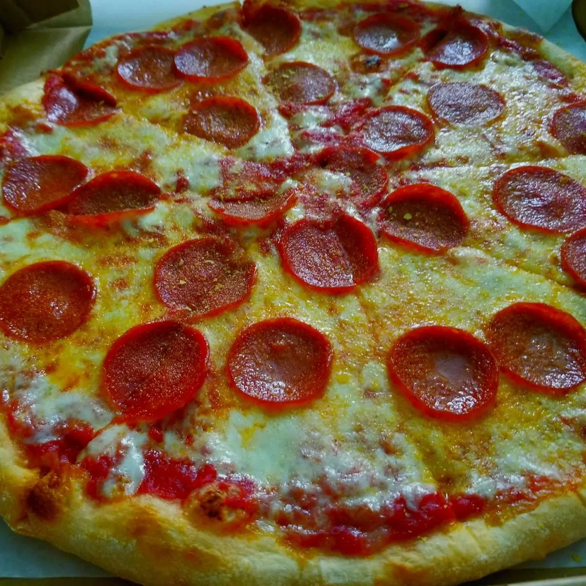 Cheese Pizza Peperoni