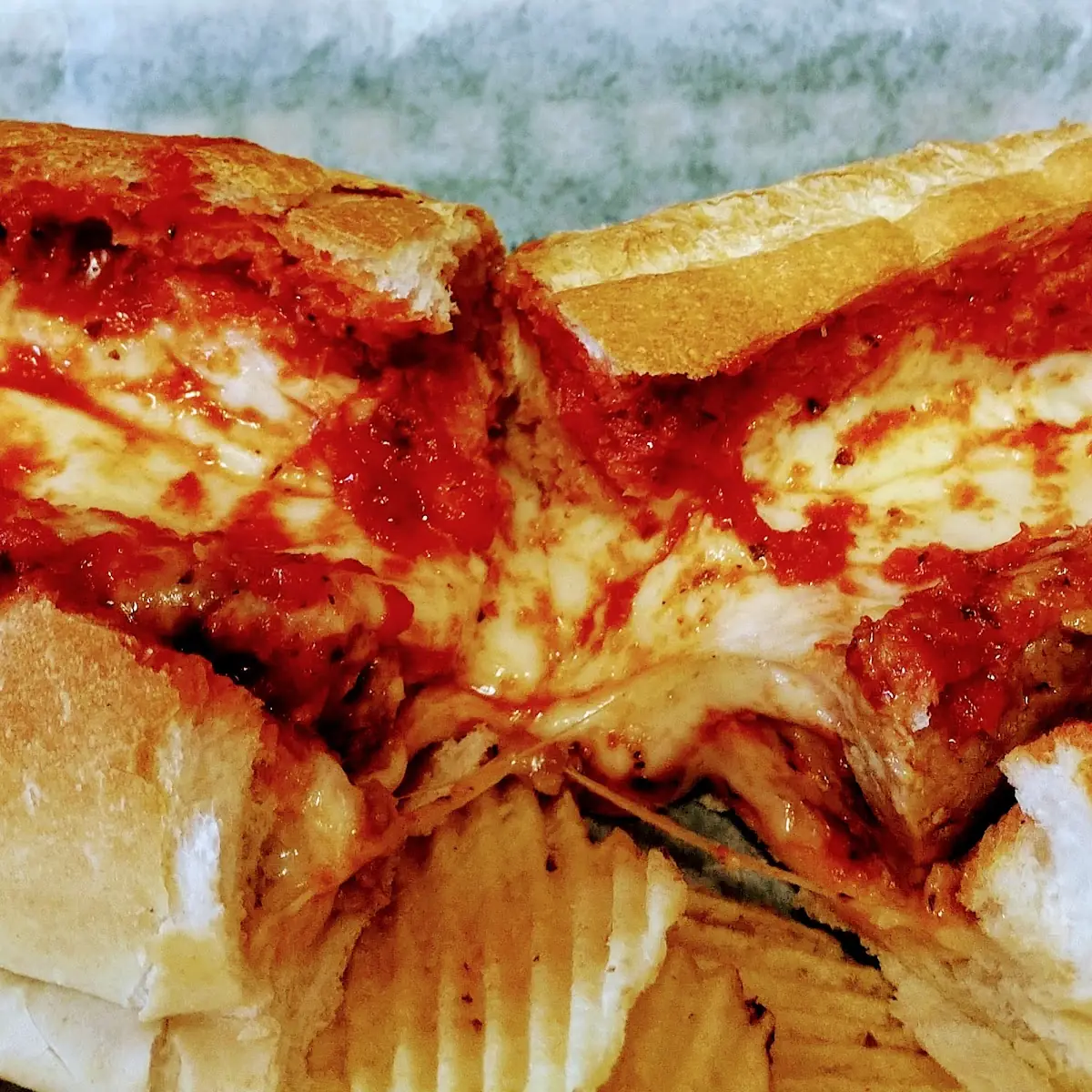 Italian Sausage Sub