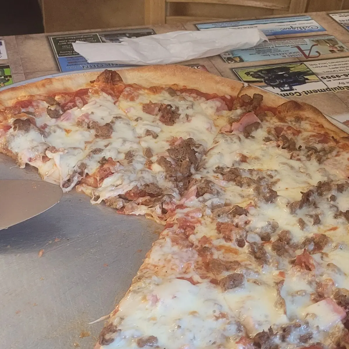 Meat Pizza
