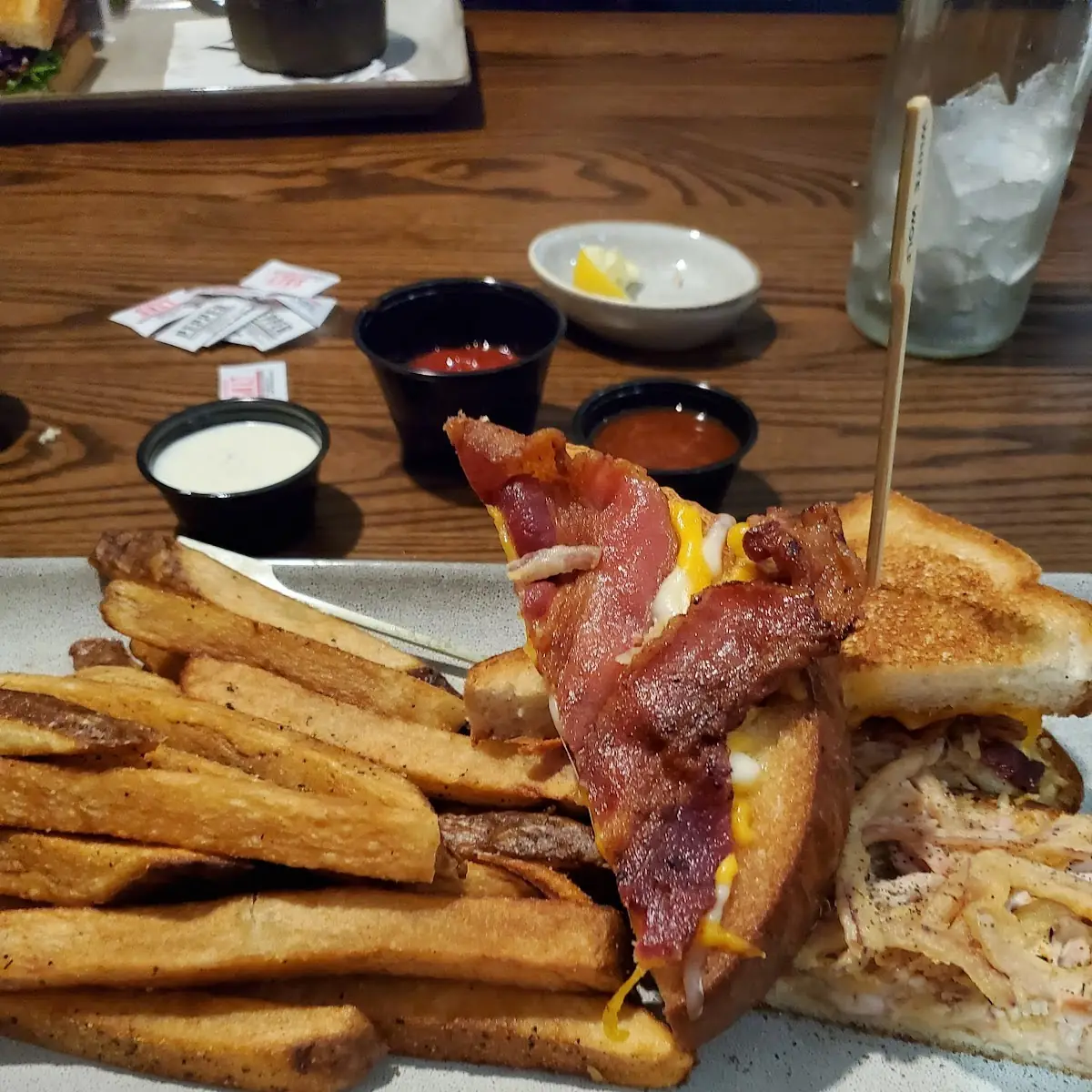 Bacon Grilled Cheese Sandwich
