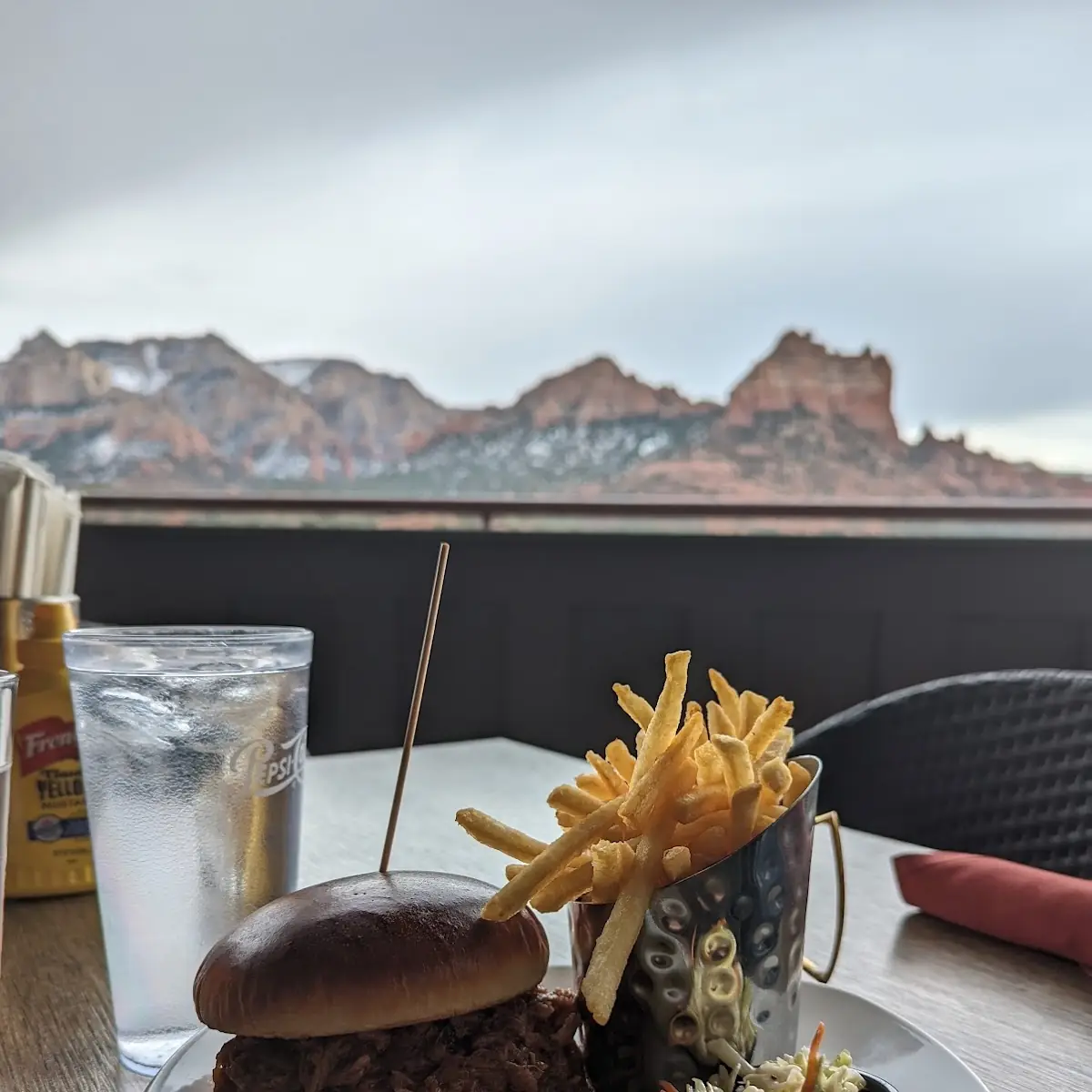 Smoked Pulled Pork Sandwich