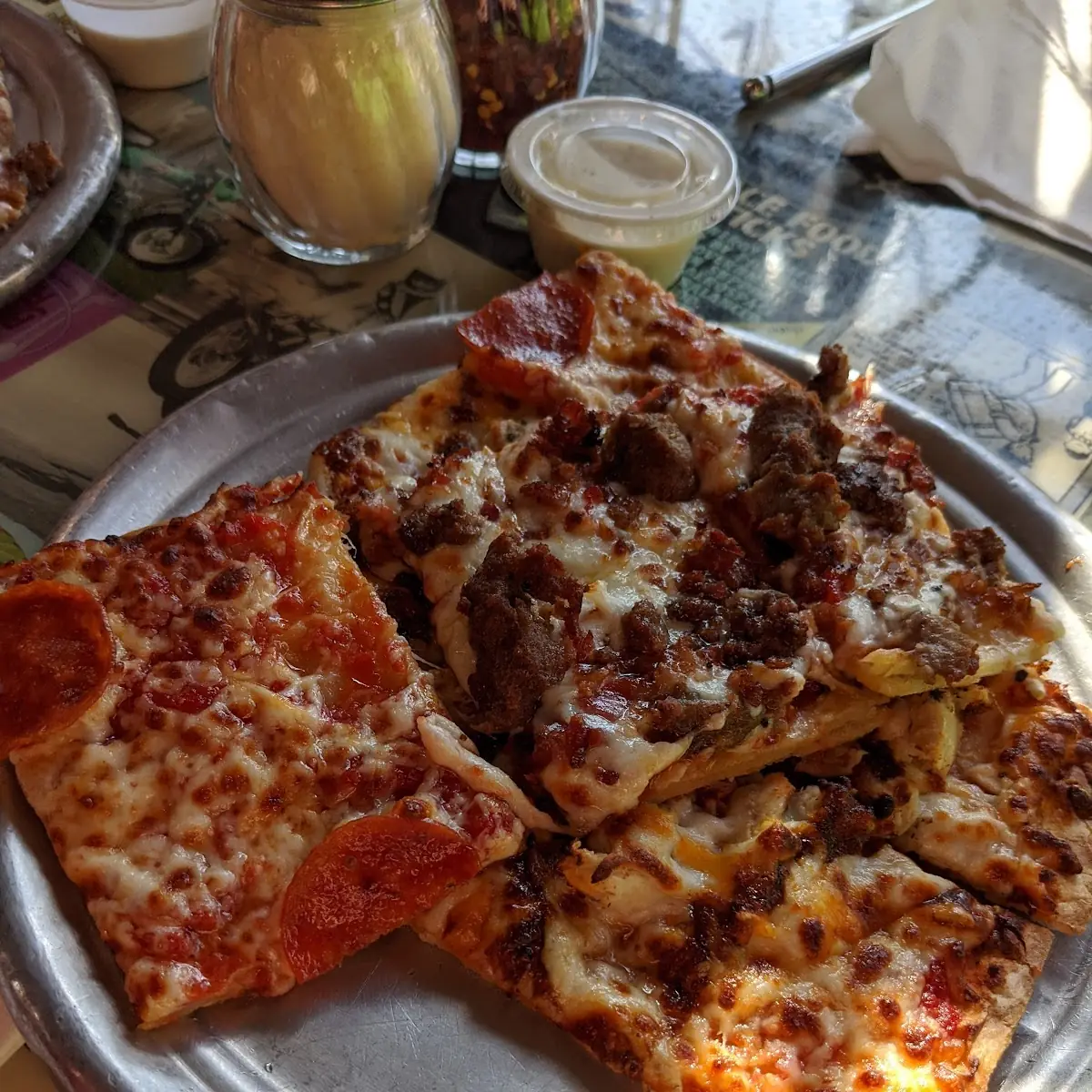 Sausage Pizza