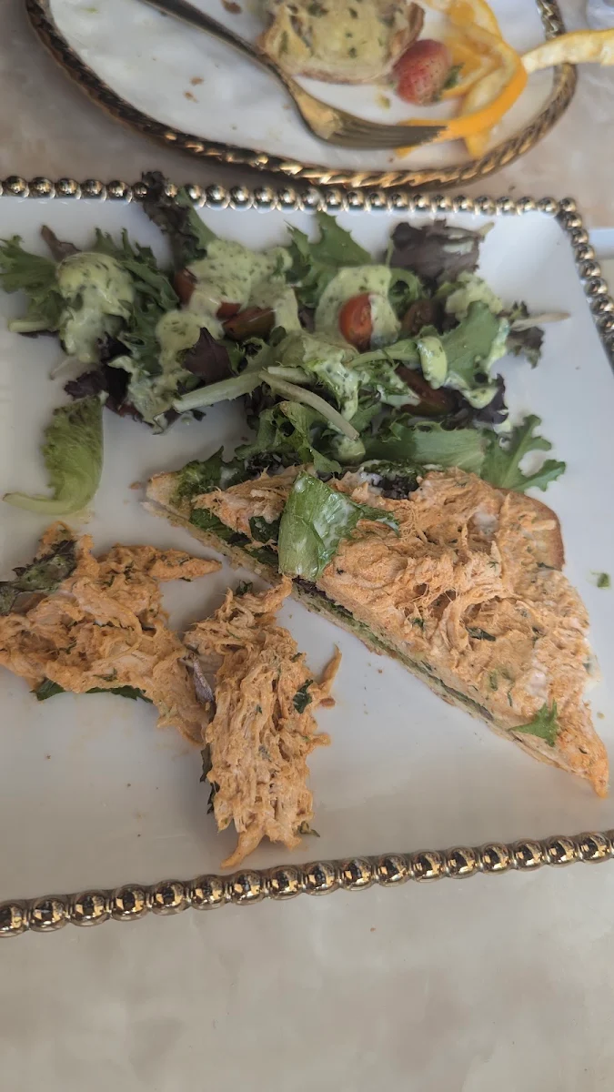 Pesto Chicken Sandwich