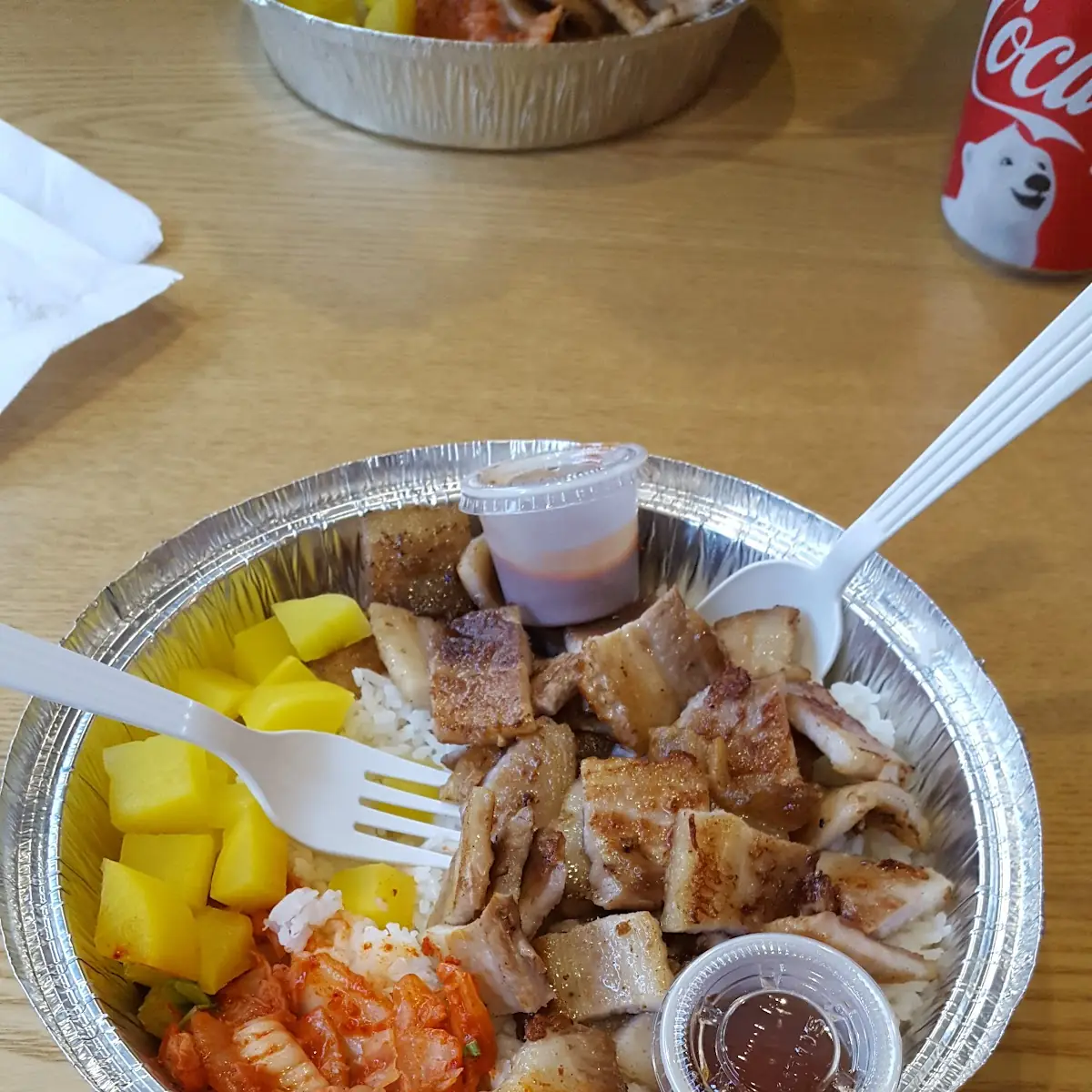 Double Meat Pork Belly Plate