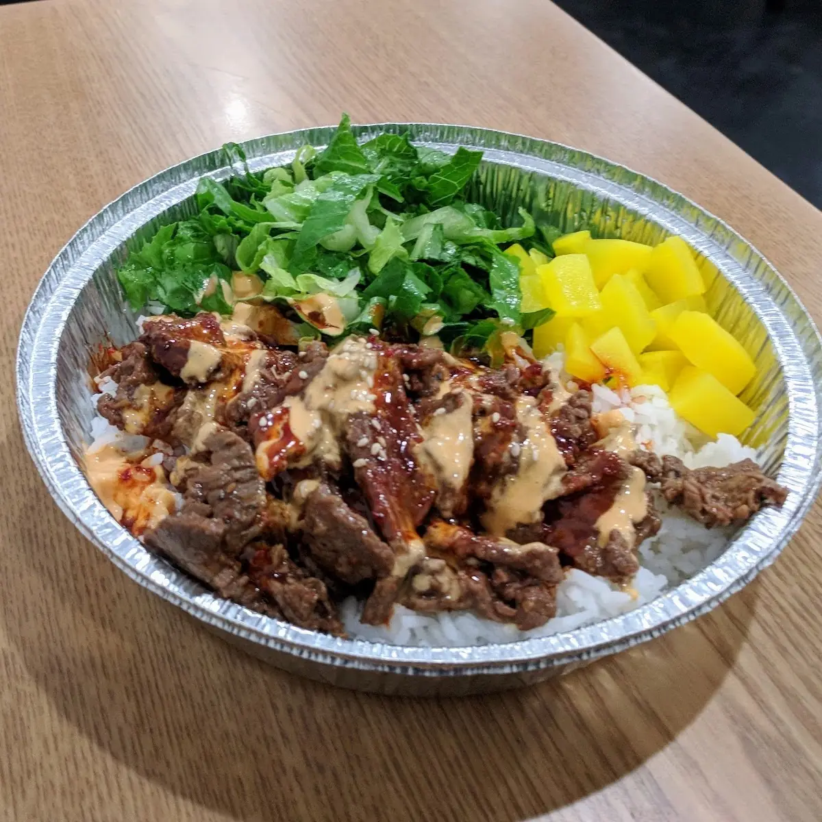 Savory Bulgogi Bowl with Kimchi