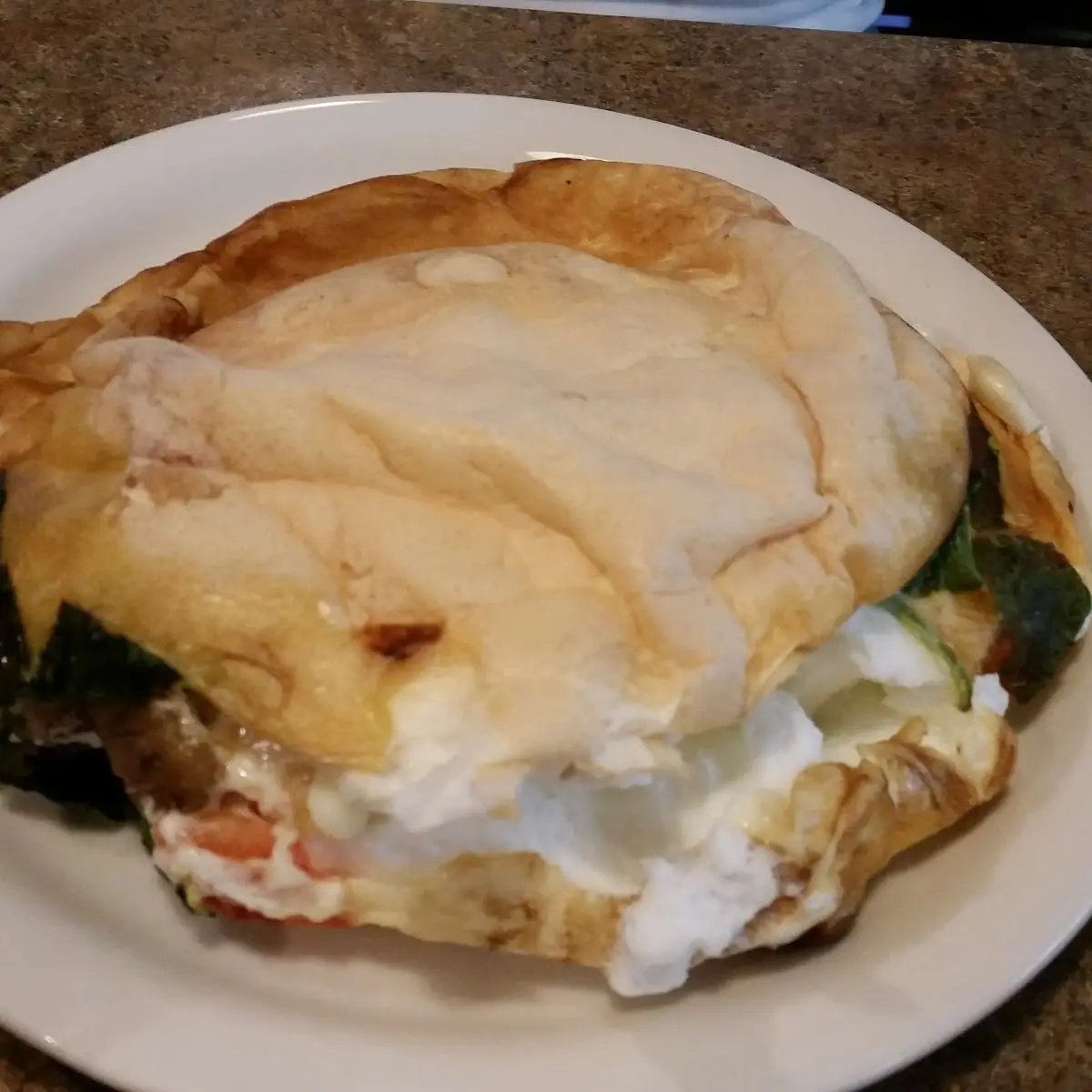 Oven Baked Omelette
