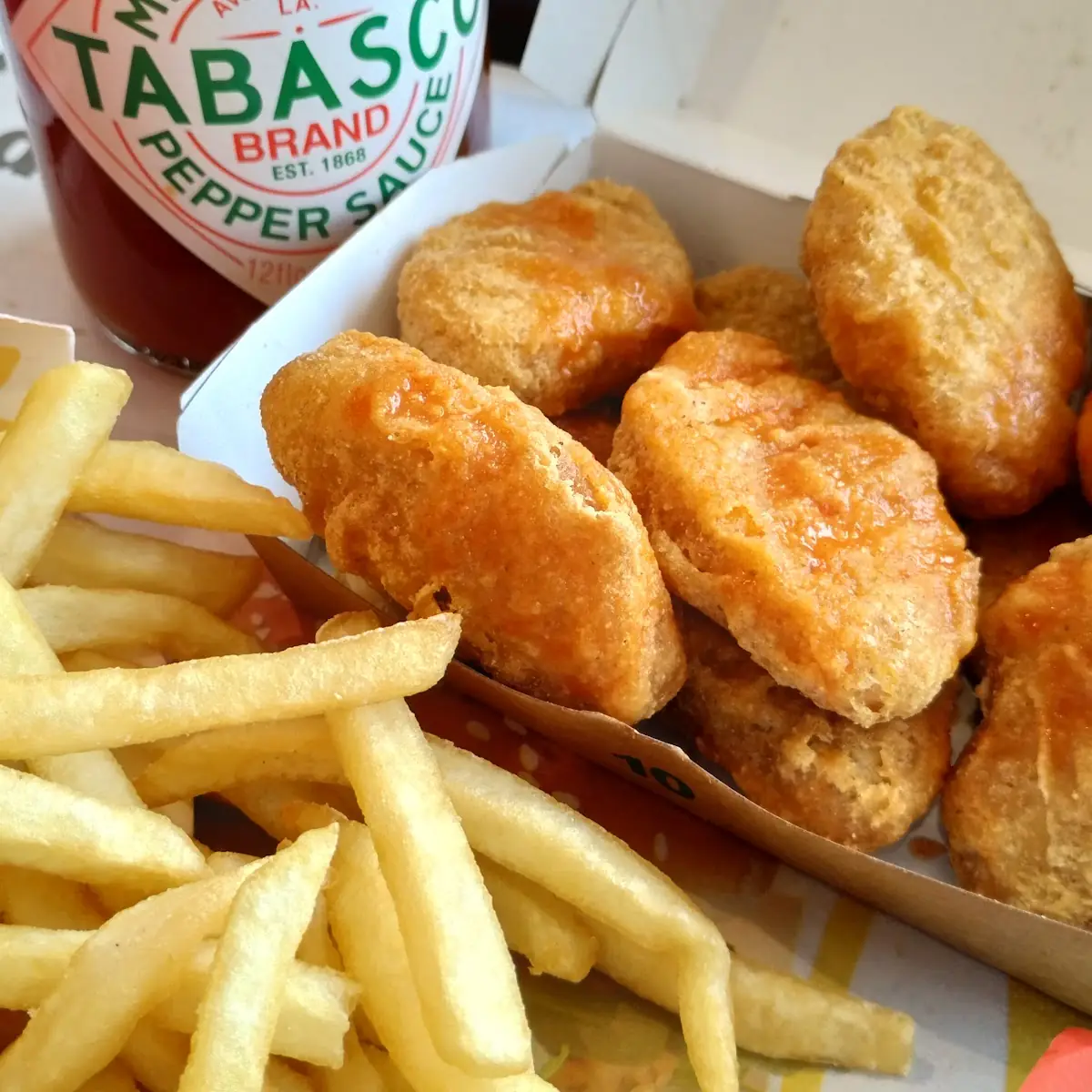 Nugget Combo