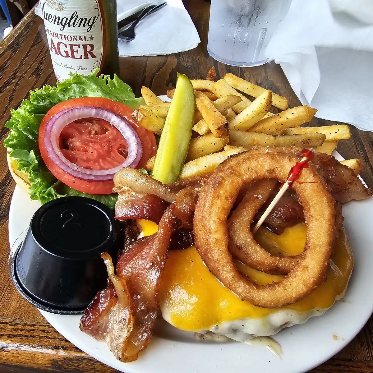 BBQ Bacon Burger