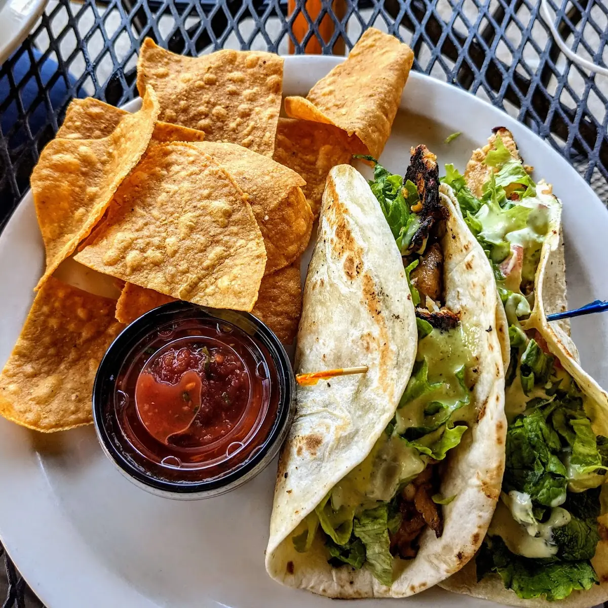 Blackened Fish Tacos