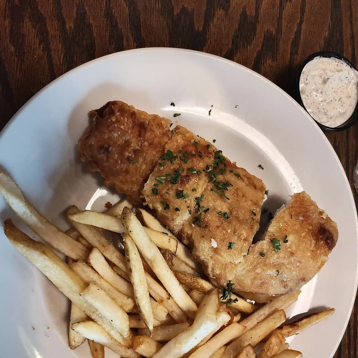 Fish and Chips