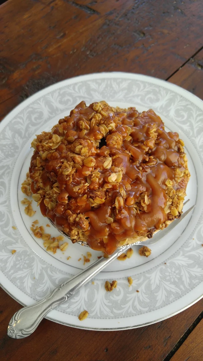 Caramel Apple Crumb