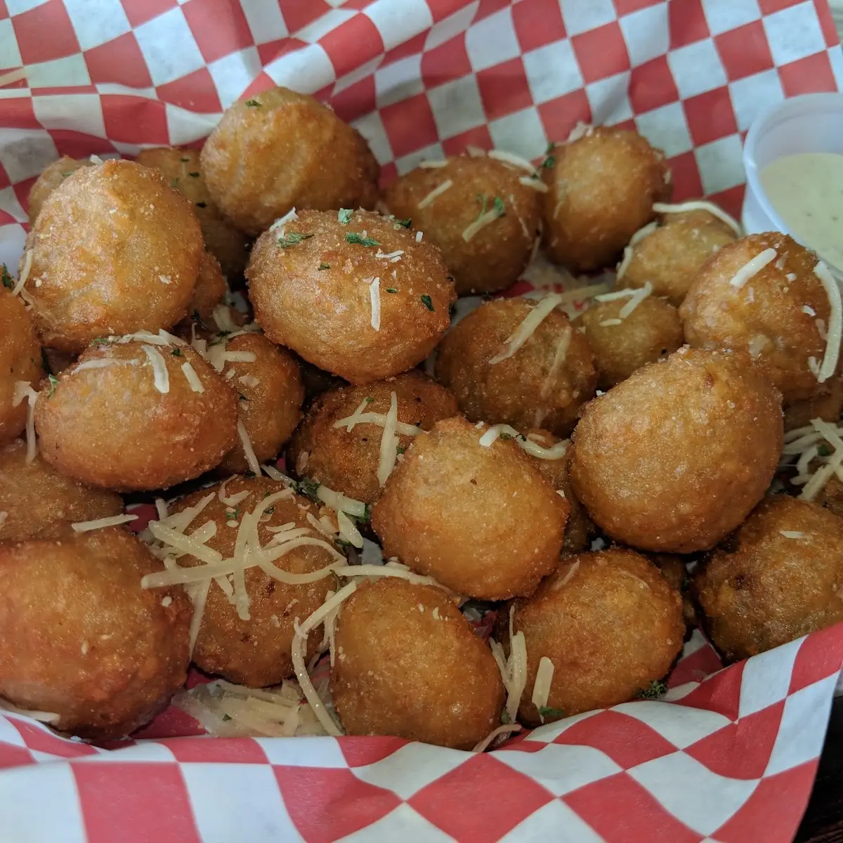 Deep Fried Mushrooms