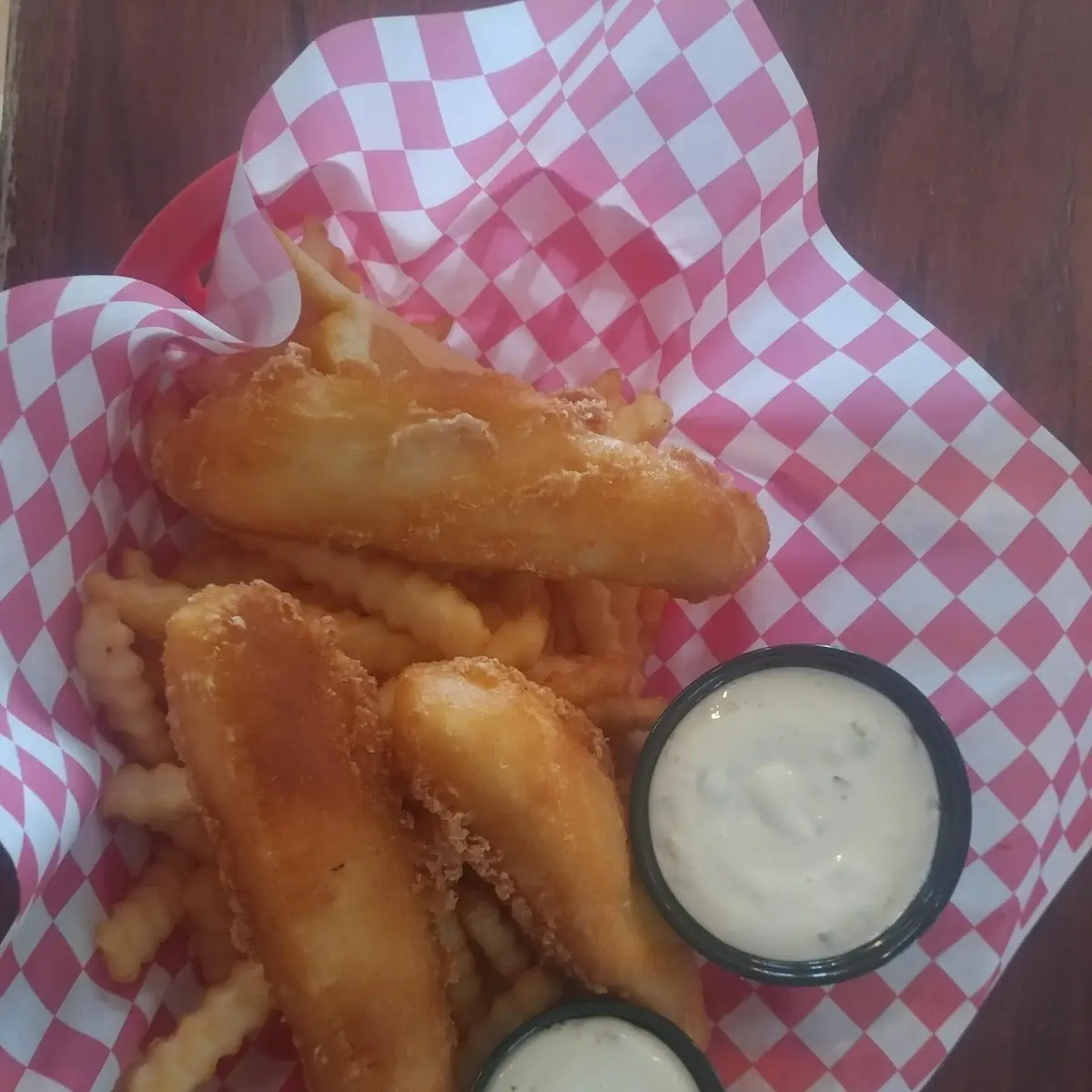 Red Hook Beer Battered Shrimp & Chips