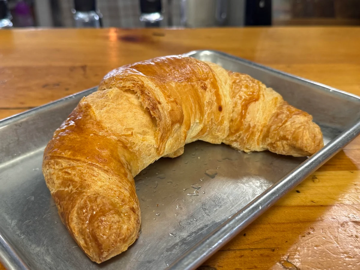 Freshly Baked Croissant