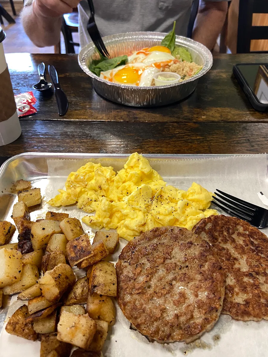 Steak and Eggs